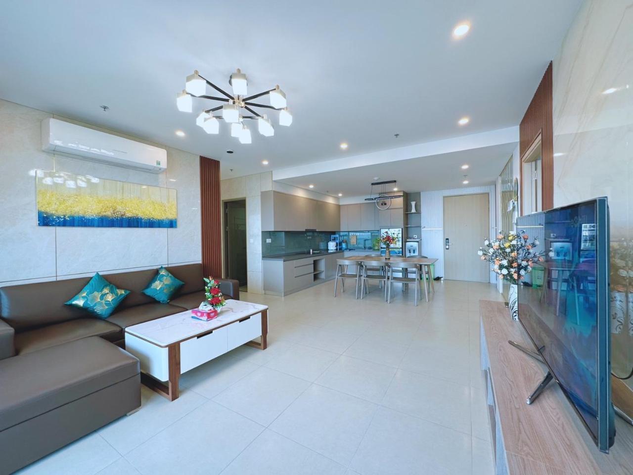 The Song Vung Tau - Can Ho Nghi Duong Tien Ich 5 Sao Thanh Pho Vung Tau Exterior photo